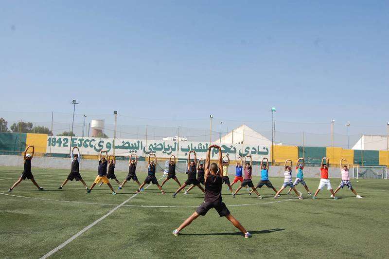 Ultimate-frisbee-casablanca